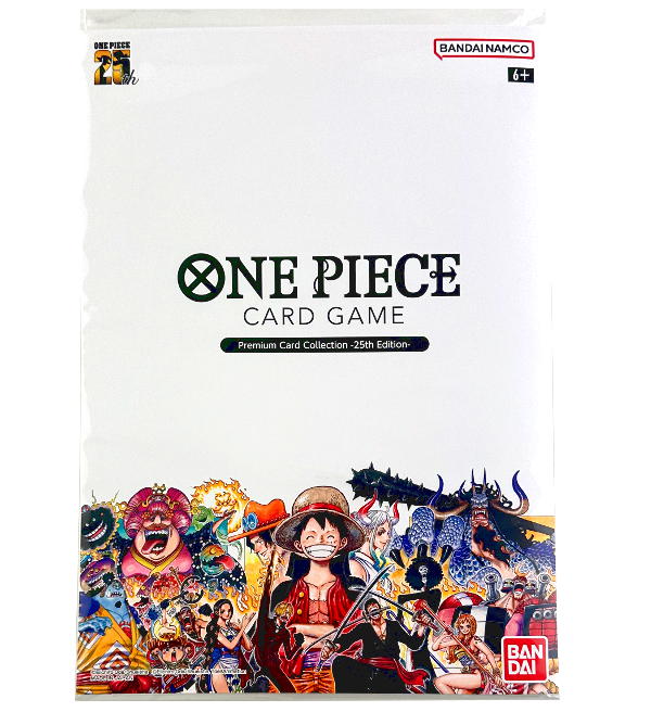 ONE PIECE CARD GAME - 25TH ANNIVERSARY - PREMIUM CARD COLLECTION - ENG