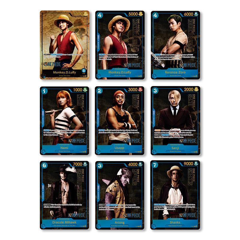 ONE PIECE CARD GAME - PREMIUM CARD COLLECTION - LIVE ACTION
