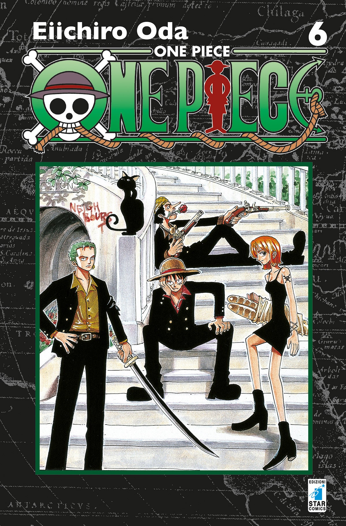 ONE PIECE NEW EDITION 06