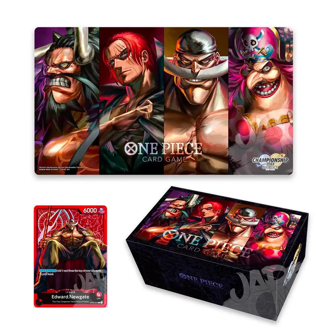 ONE PIECE CARD GAME SPECIAL GOODS SET – FORMER FOUR EMPERORS (EN) SEALED