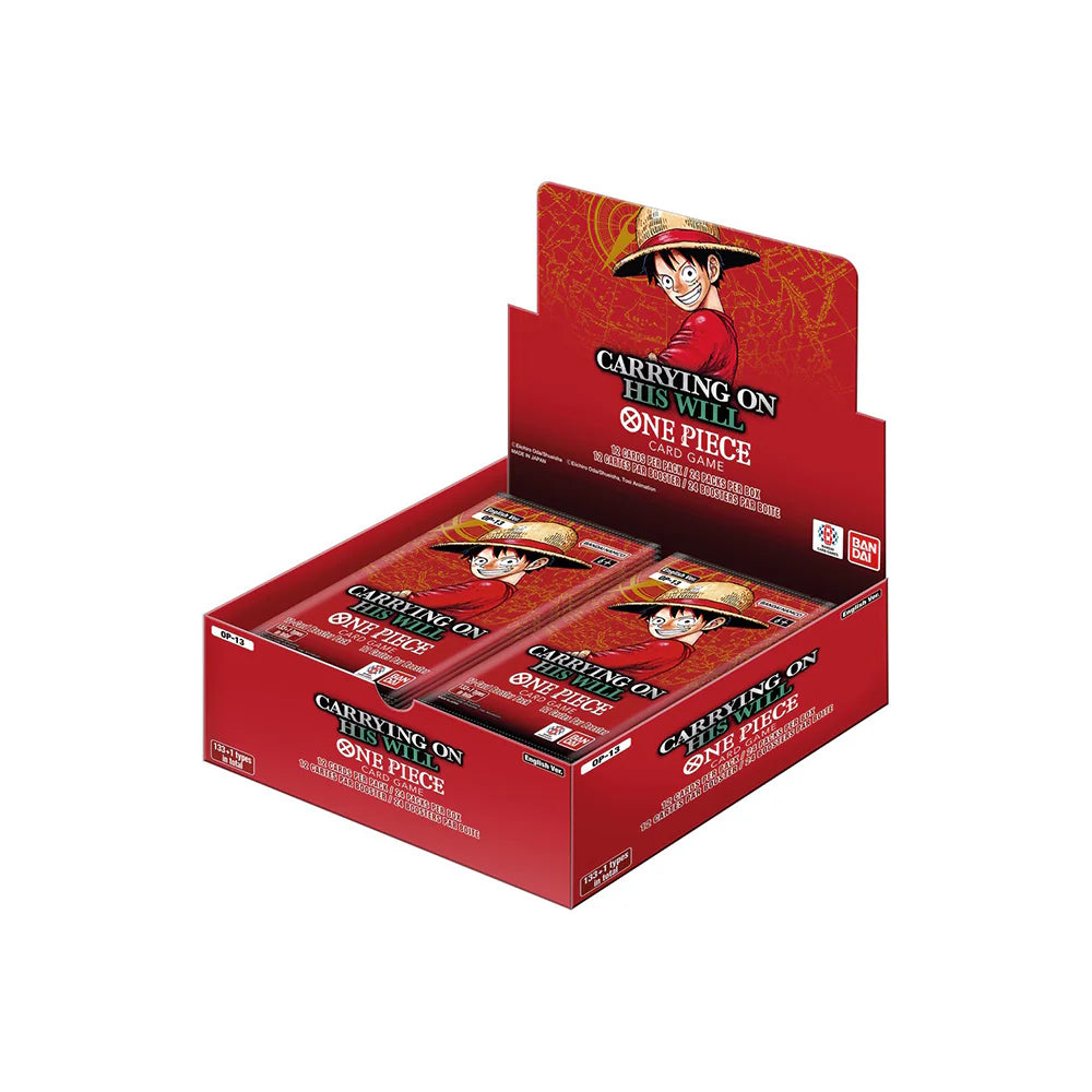 Box One Piece Card Game OP-13 Carrying on His Will