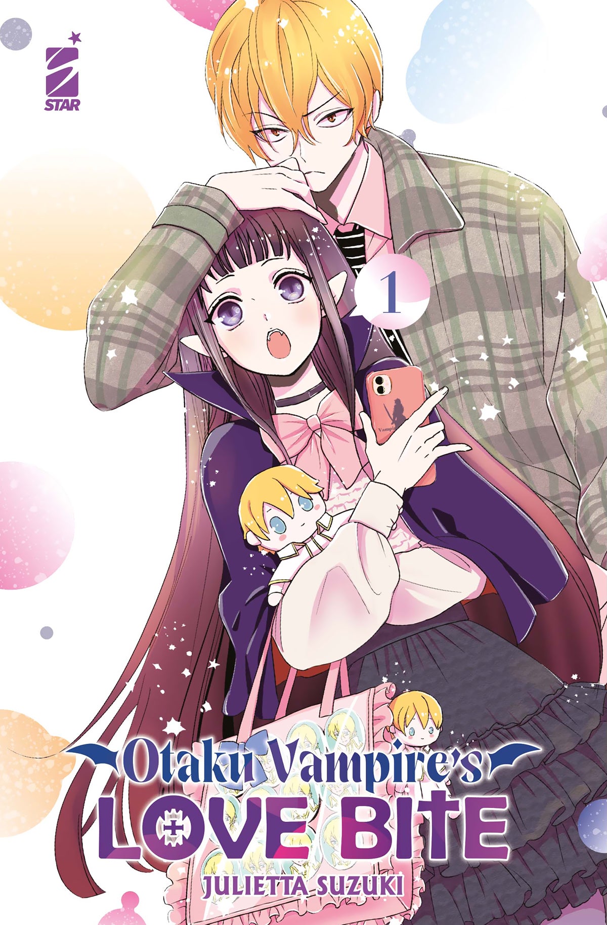 OTAKU VAMPIRE'S LOVE BITE 01 LIMITED ED