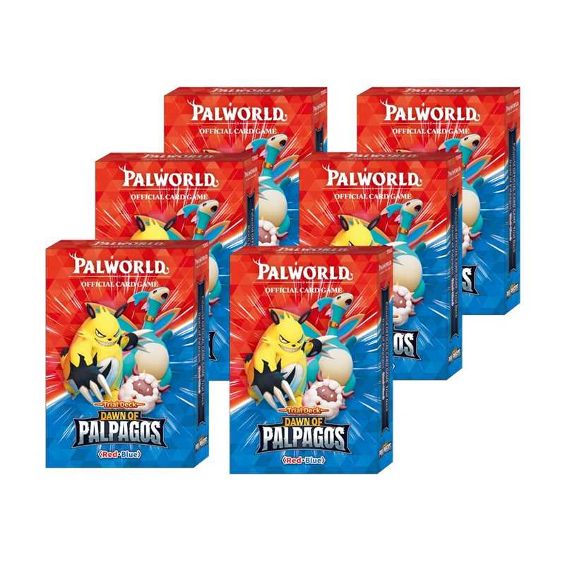 Trial Deck Palworld TD01 Dawn of Palpagos Red-Blue ENG