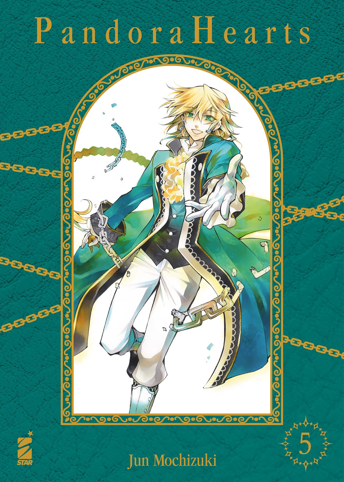 PANDORA HEARTS NEW EDITION 05 (di 13)