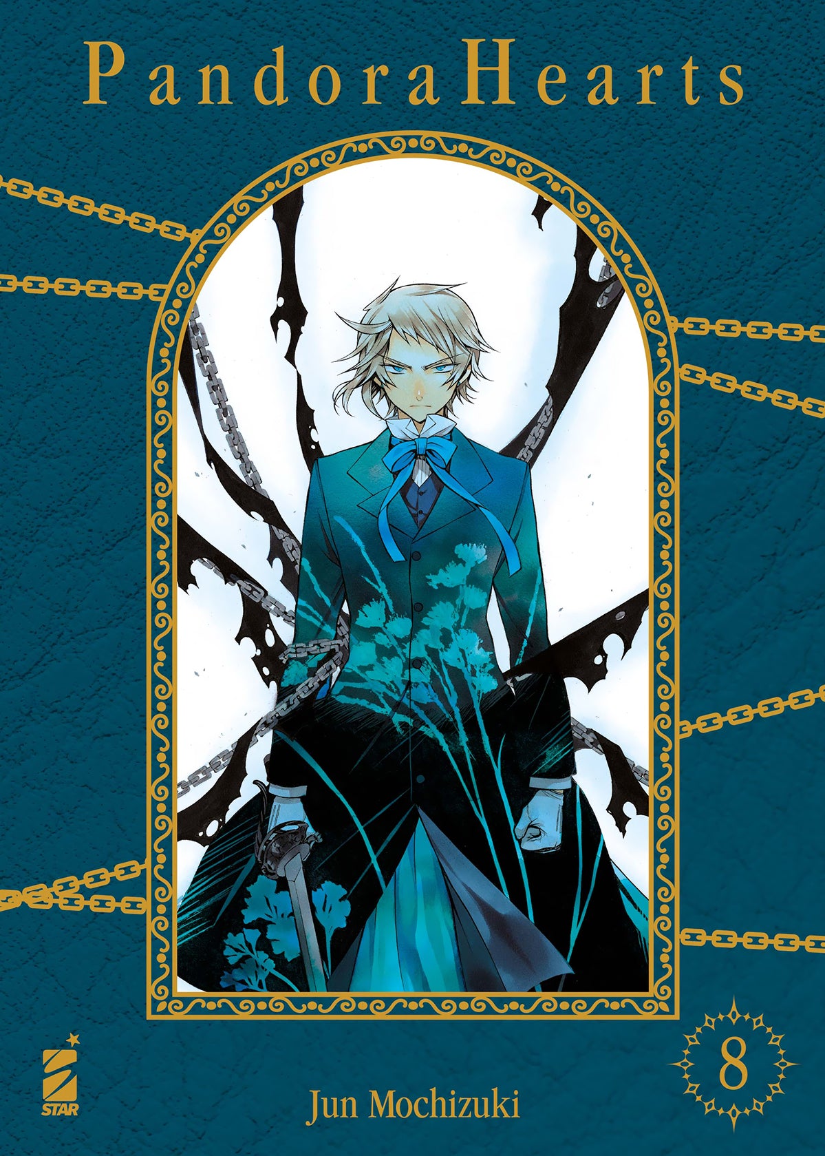 PANDORA HEARTS NEW EDITION 08 (di 13)