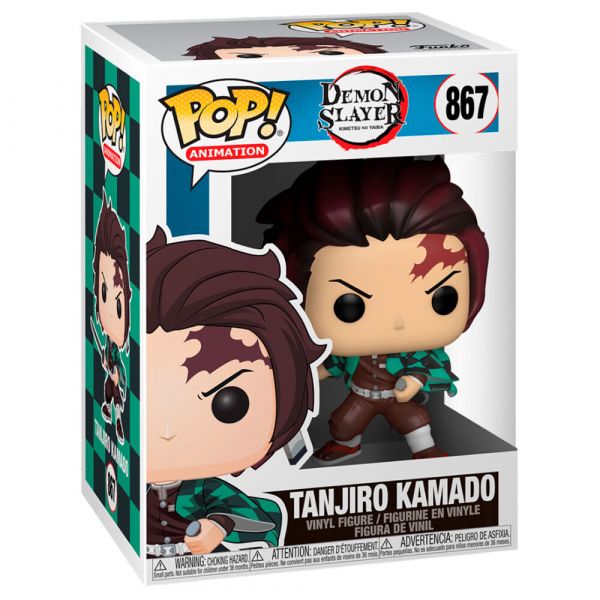 DEMON SLAYER - 867 - TANJIRO KAMADO