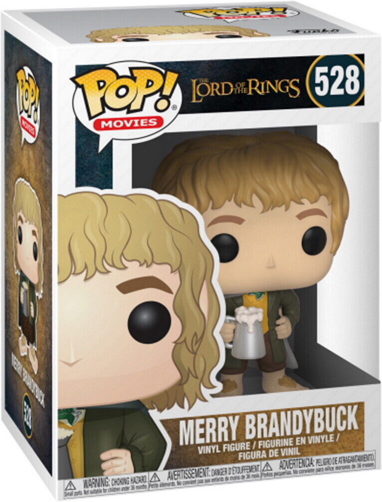 THE LORD OF THE RINGS - 528 - MERRY BRANDYBUCK