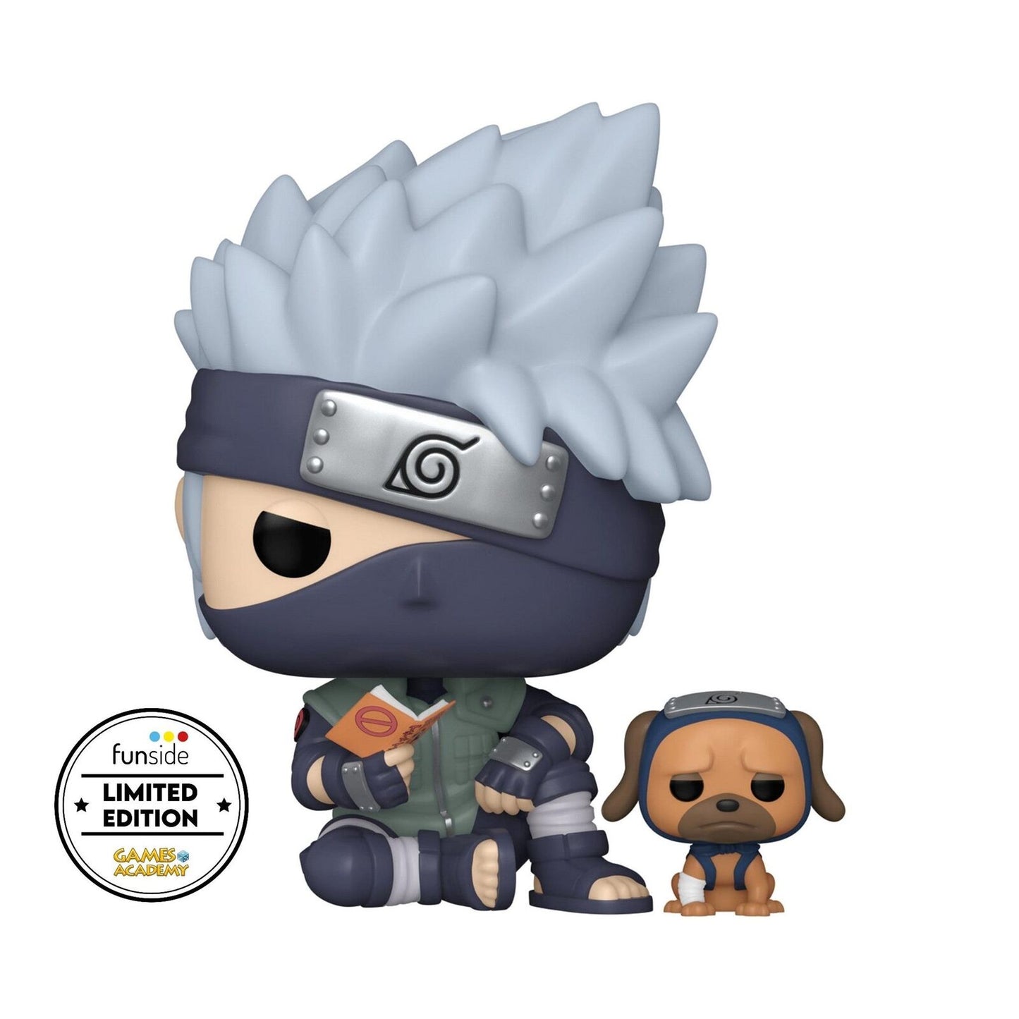 NARUTO SHIPPUDEN - 1338 - KAKASHI W/DOGS GA EXCLUSIVE