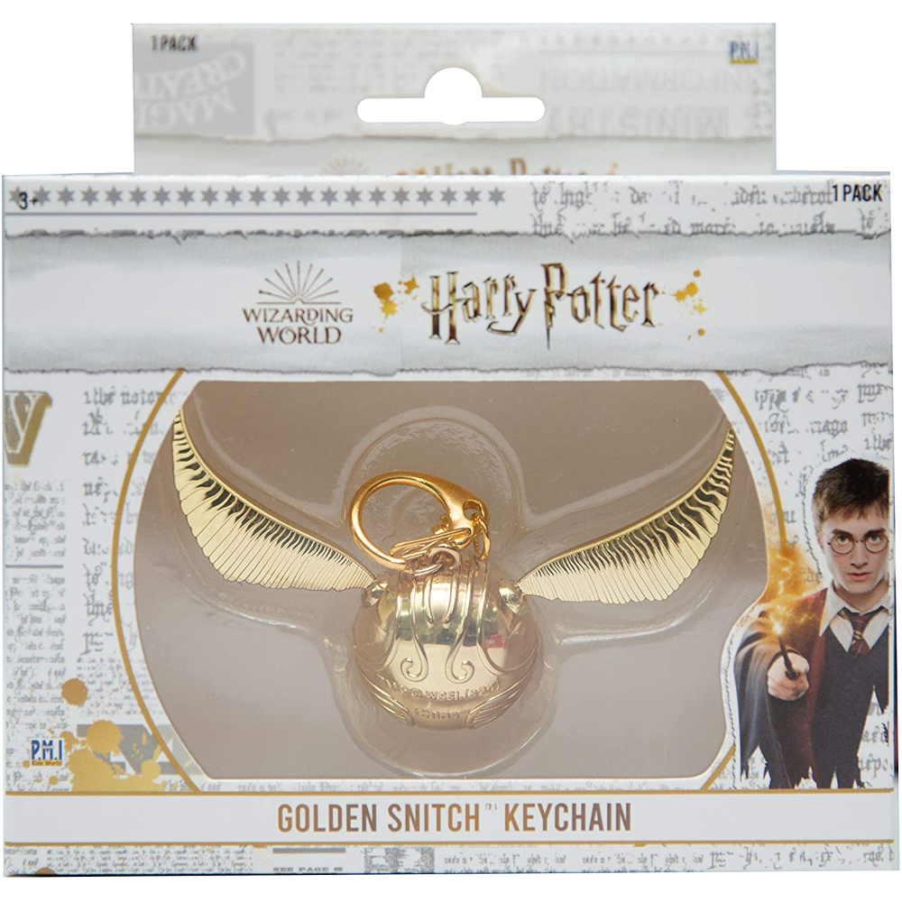 HARRY POTTER - PORTACHIAVI BOCCINO D'ORO