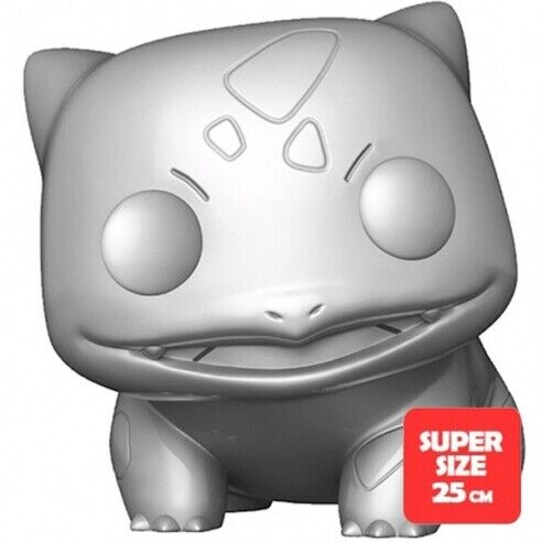 POKEMON - 454 - BULBASAUR SILVER JUMBO – 25TH ANNIVERSARY