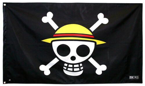 ONE PIECE - BANDIERA "SKULL WITH MAP" (70X120)
