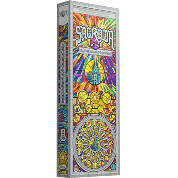 SAGRADA - ESPANSIONE 5-6 GIOCATORI - ESPANSIONE - NUOVA EDIZIONE