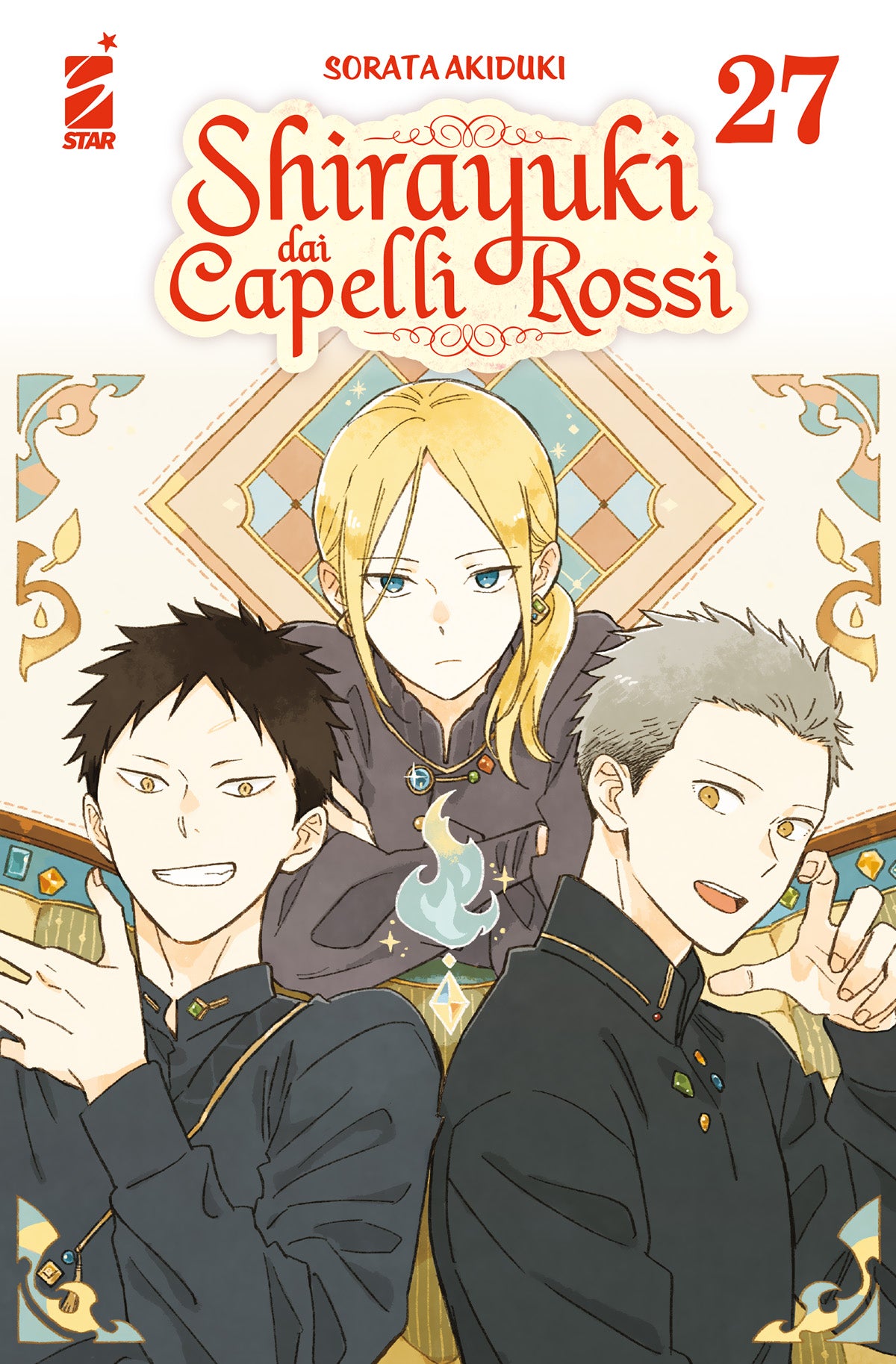 SHIRAYUKI DAI CAPELLI ROSSI 027