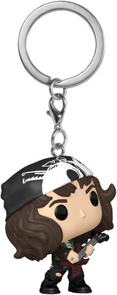 STRANGER THINGS 4 - KEYCHAIN - EDDIE