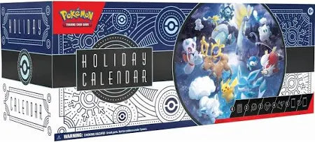 POKEMON HOLIDAY CALENDAR 2023