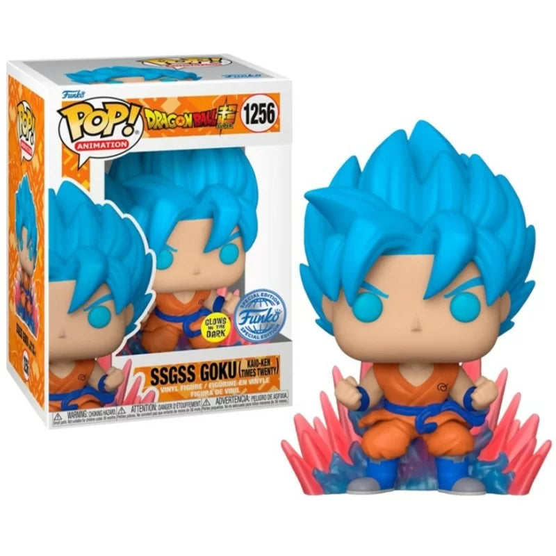 DRAGON BALL SUPER - 1256 - KAIOKEN GOKU (GW) GA EXCLUSIVE