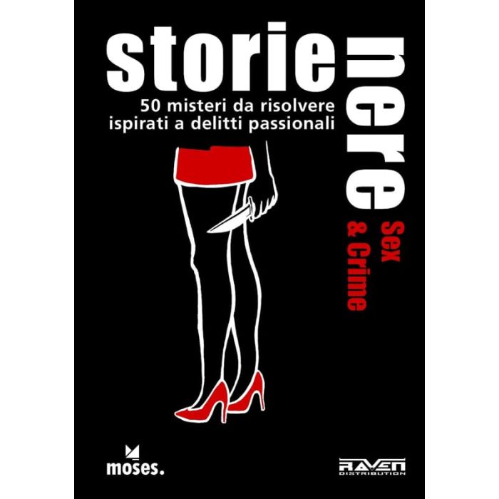 STORIE NERE - SEX & CRIME