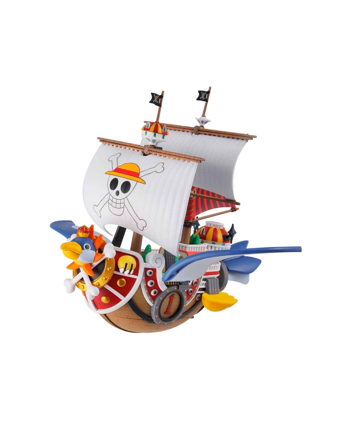 One Piece – Grand Ship Collection 15 – Thousand-Sunny Flying Model Kit