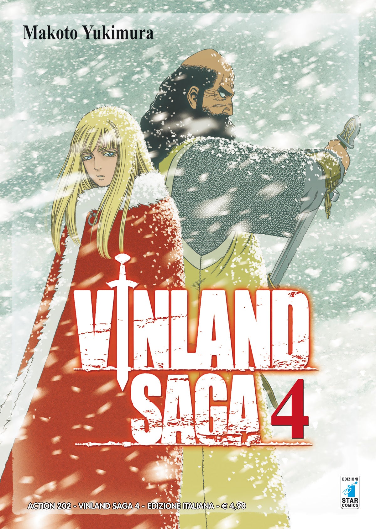 VINLAND SAGA 04