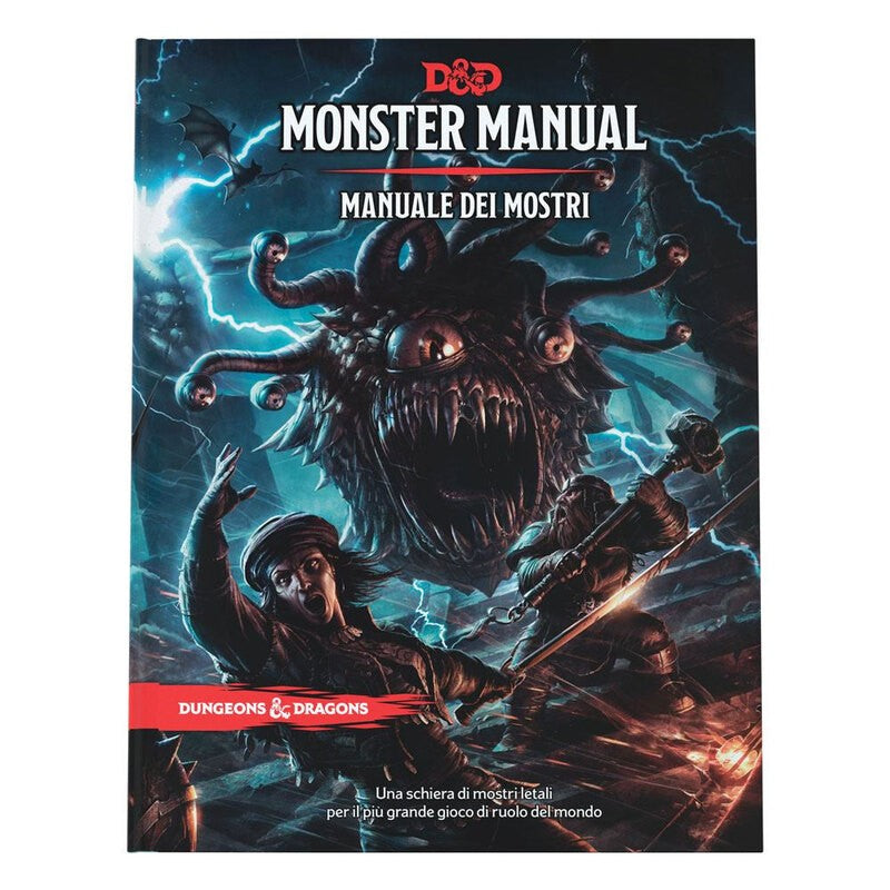 D&D 5a Edizione - Manuale dei Mostri