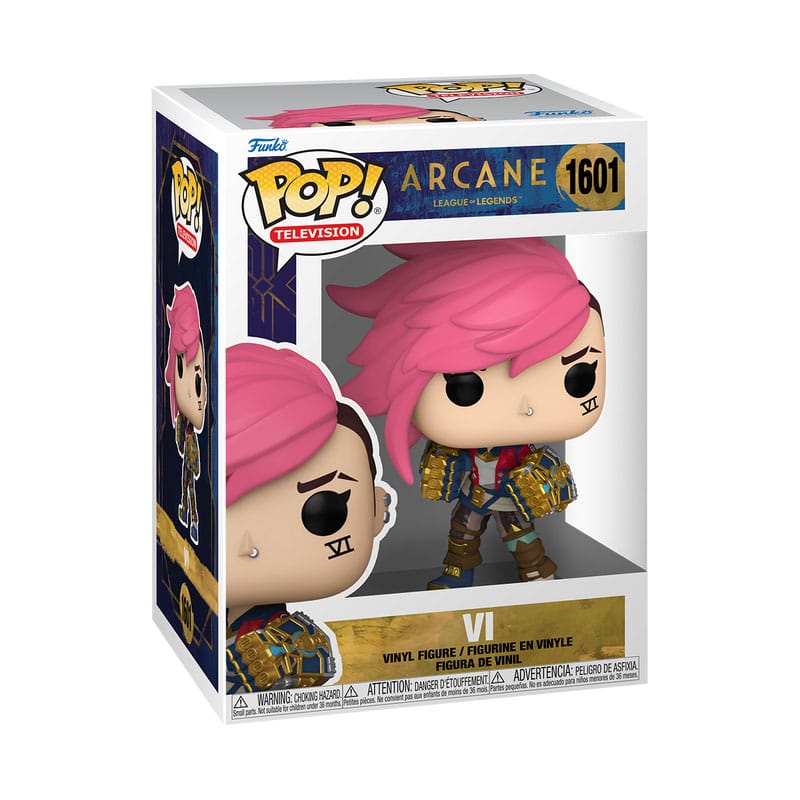 ARCANE: LEAGUE OF LEGENDS - 1601 - VI