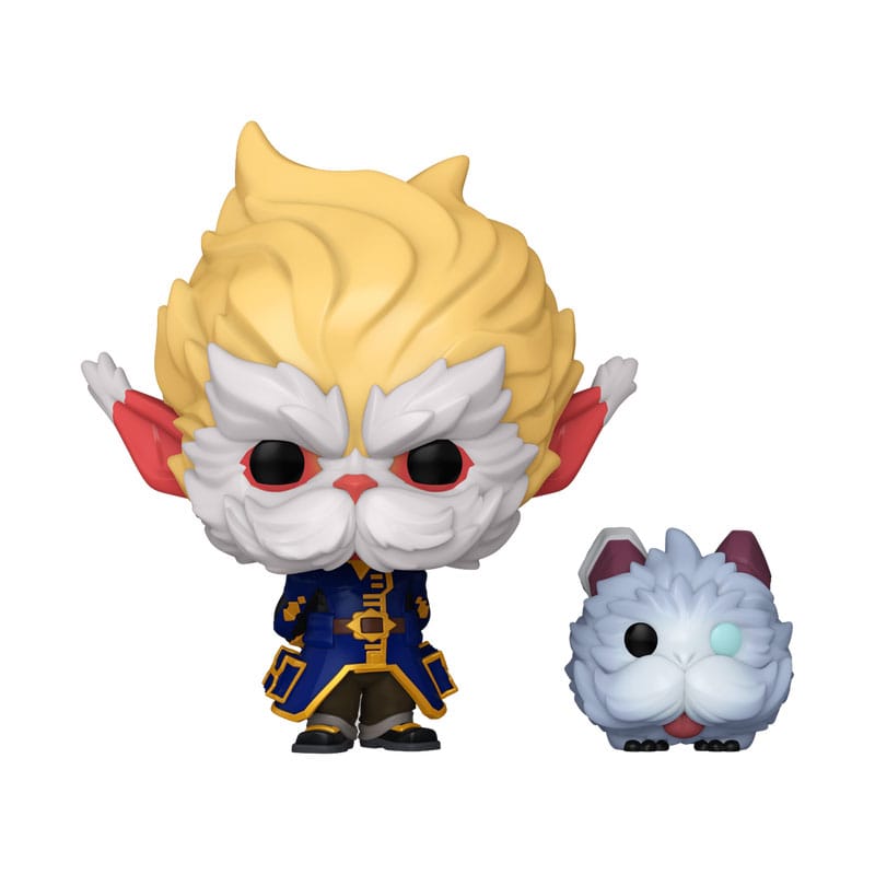 ARCANE: LEAGUE OF LEGENDS - 1605 - HEIMERDINGER W/PORO