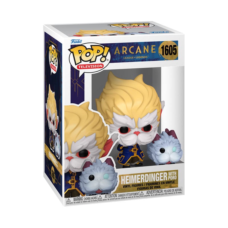 ARCANE: LEAGUE OF LEGENDS - 1605 - HEIMERDINGER W/PORO