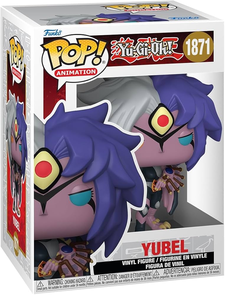 YU-GI-OH! - POP FUNKO VINYL FIGURE 1871 YUBEL 9CM