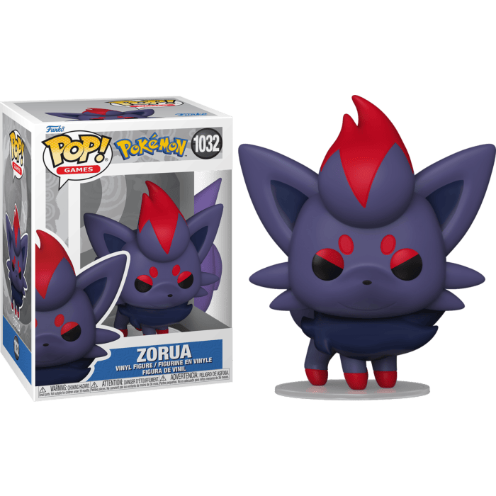 POKEMON - POP FUNKO VINYL FIGURE 1032 ZORUA 9CM