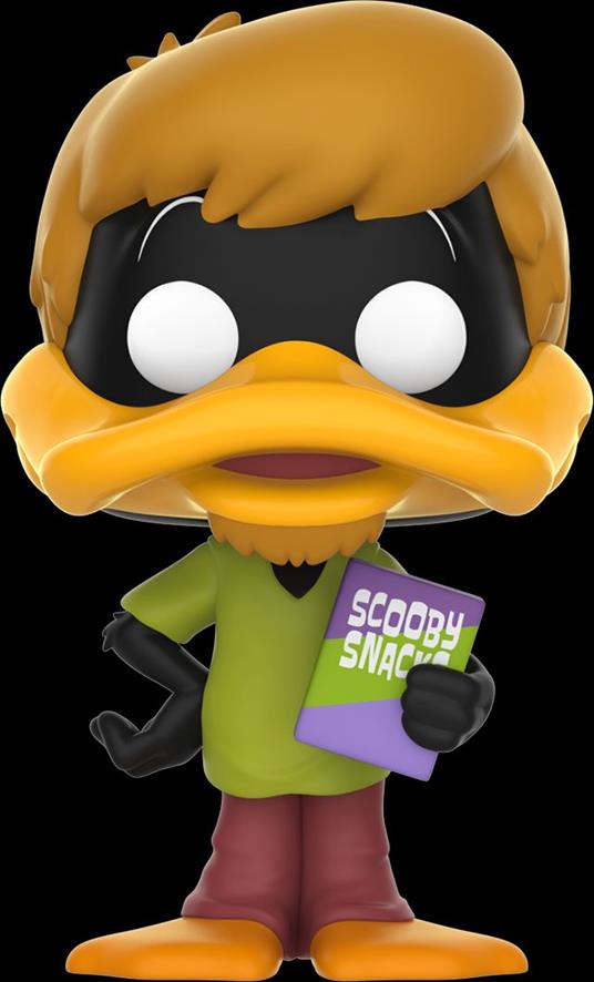 WARNER BROS: 100TH ANNIVERSARY LOONEY TUNES - 1240 - DAFFY AS SHAGGY