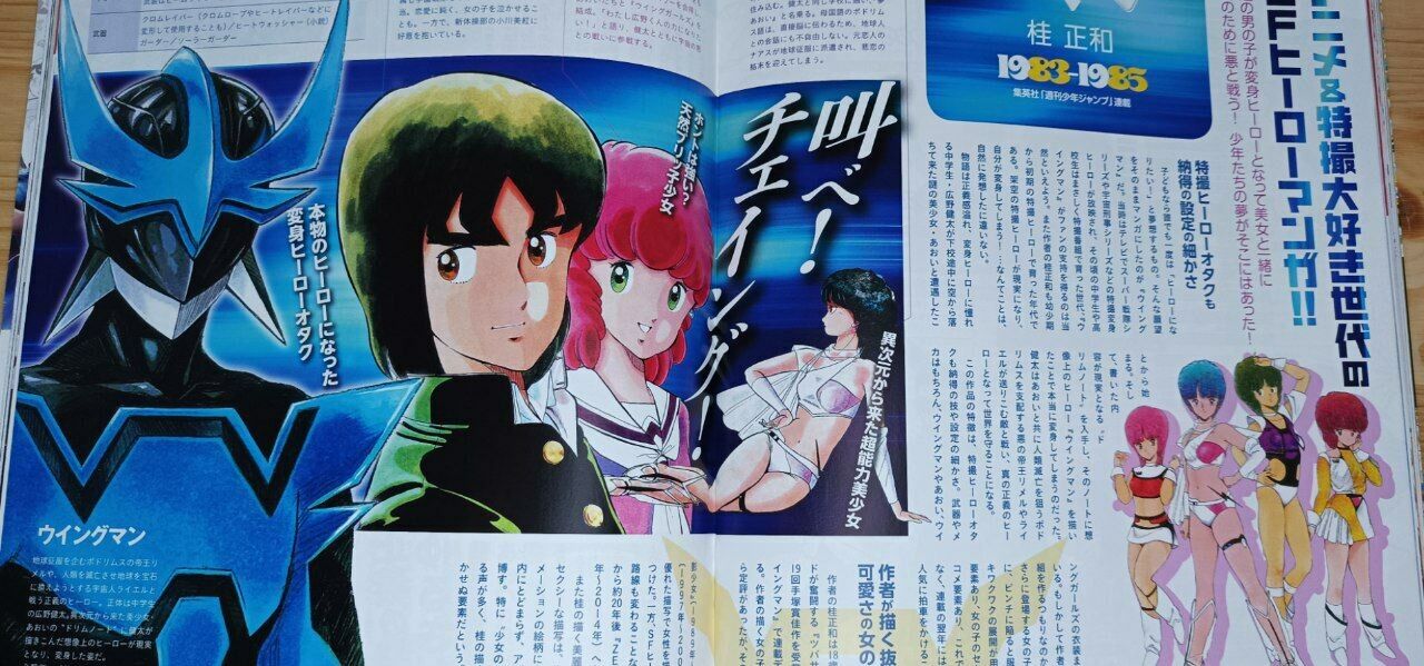 80's Strongest Manga mook