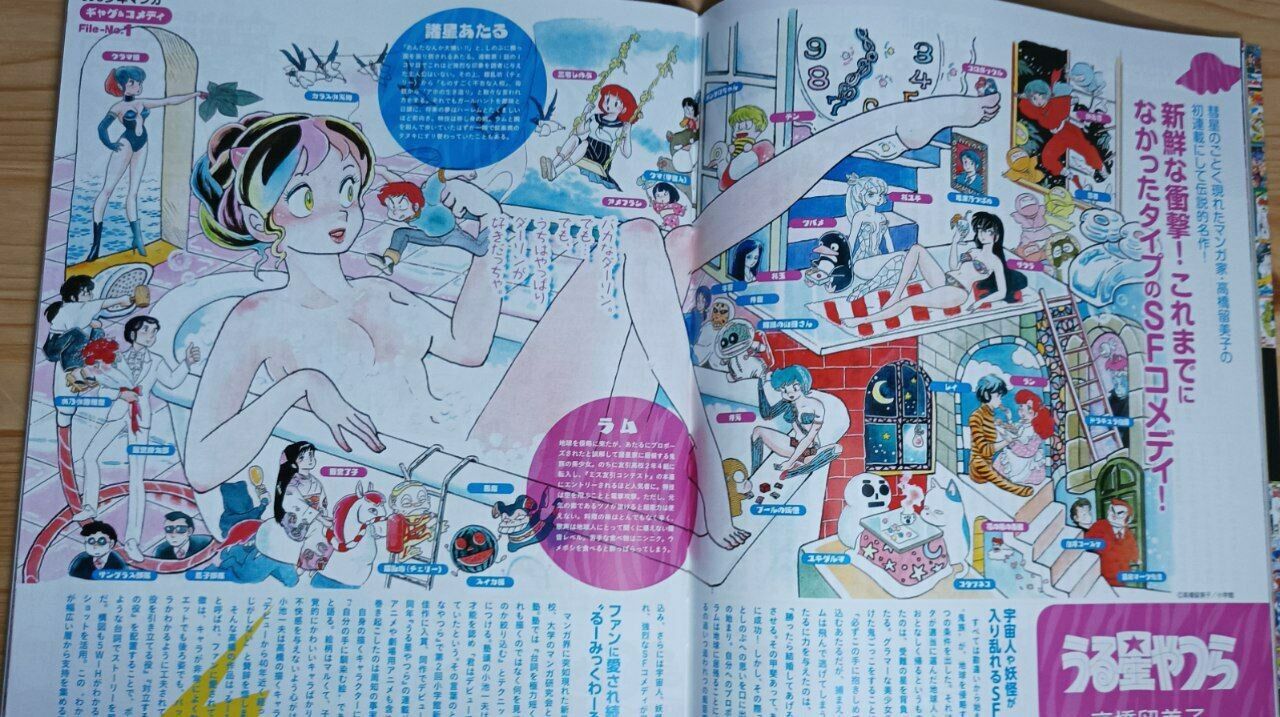 80's Strongest Manga mook