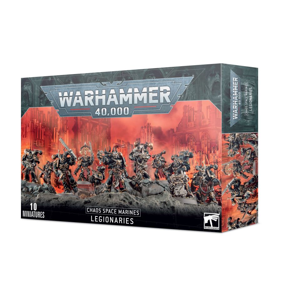 WARHAMMER 40K: CHAOS SPACE MARINES