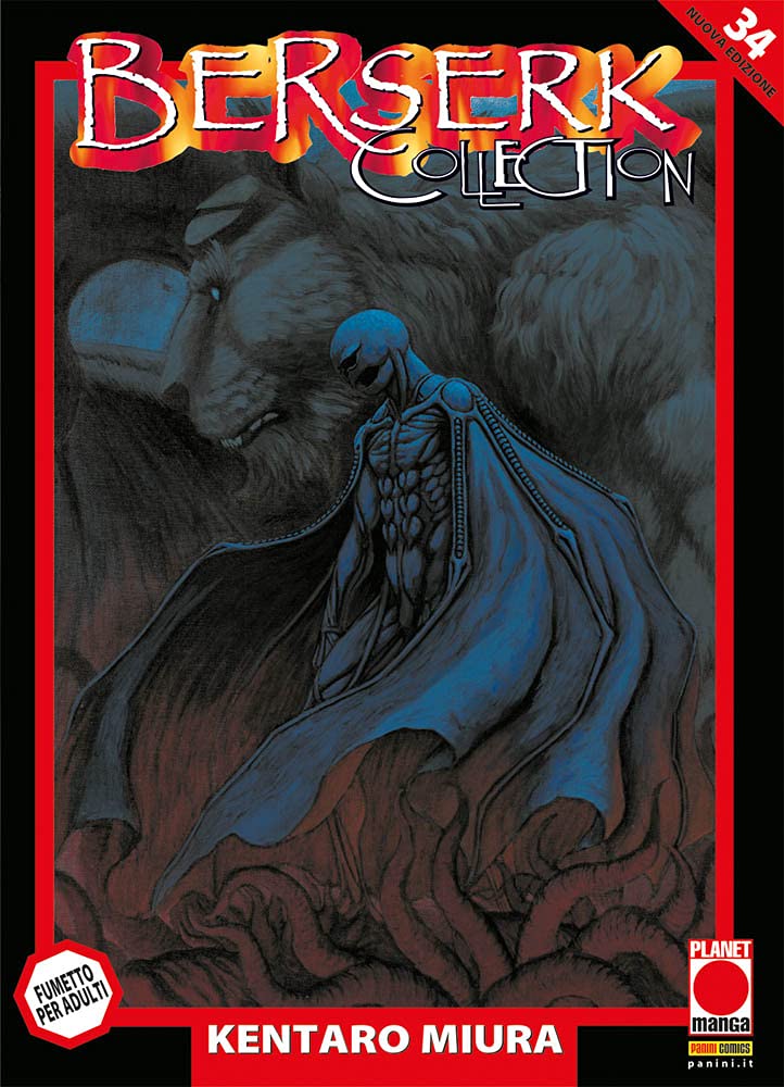 BERSERK COLLECTION SERIE NERA 34