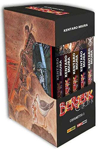 BERSERK SERIE NERA - COFANETTO 02 PIENO (6-10)