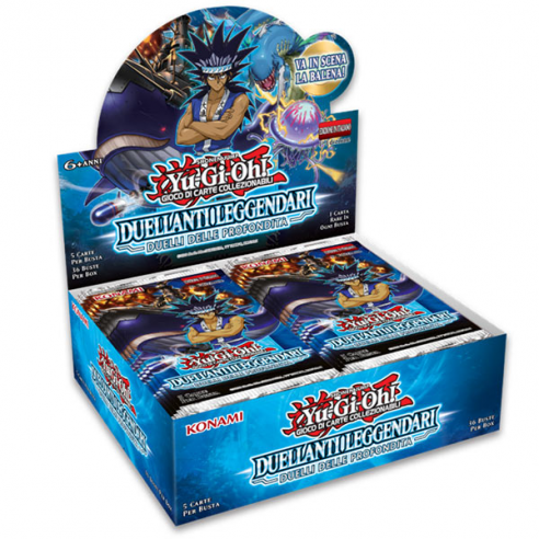 YU-GI-OH! - DUELLANTI LEGGENDARI 9: DUELLI DELLE PROFONDITA' (36 BUSTE) - ITA -SOLO BUSTINE