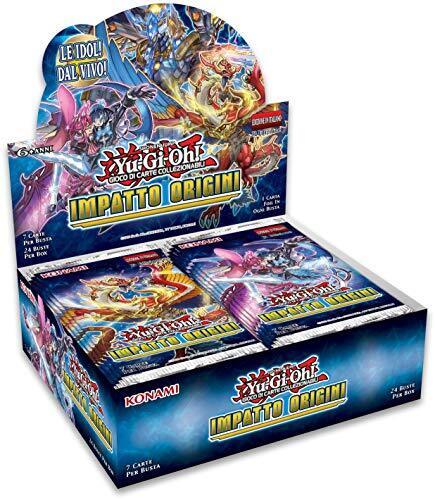 YU-GI-OH! - IMPATTO ORIGINI (24 BUSTE) - ITA - SOLO BUSTINE SINGOLE