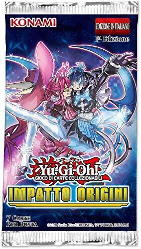 YU-GI-OH! - IMPATTO ORIGINI (24 BUSTE) - ITA - SOLO BUSTINE SINGOLE