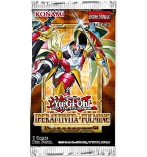 YU-GI-OH! - IPERATTIVITA' FULMINE (24 BUSTE) - ITA -SOLO BUSTINE SINGOLE