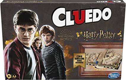 HARRY POTTER - CLUEDO