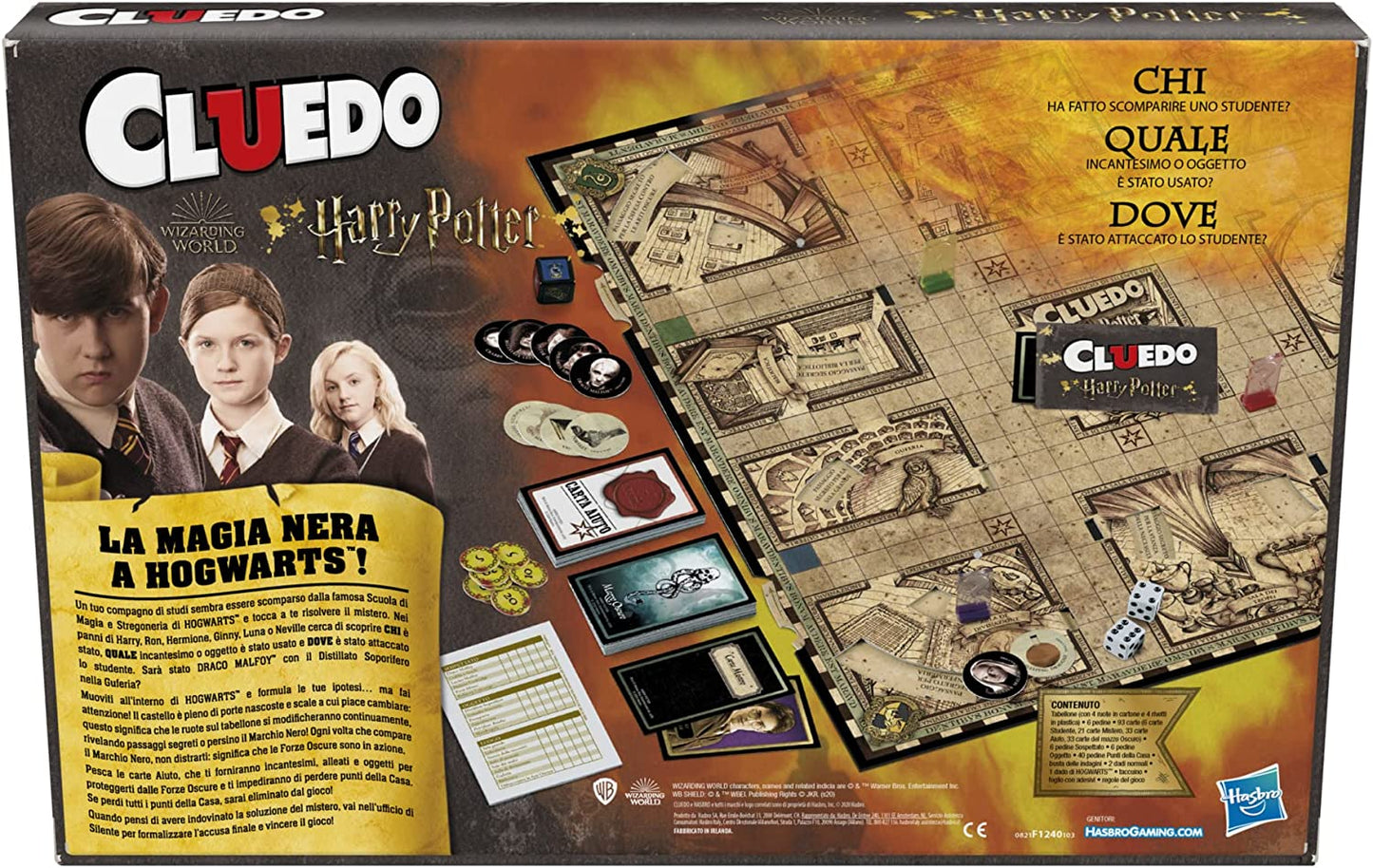 HARRY POTTER - CLUEDO