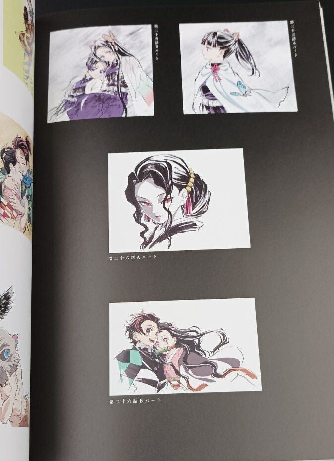 DEMON SLAYER ILLUSTRATION RECORDS ARTBOOK 1