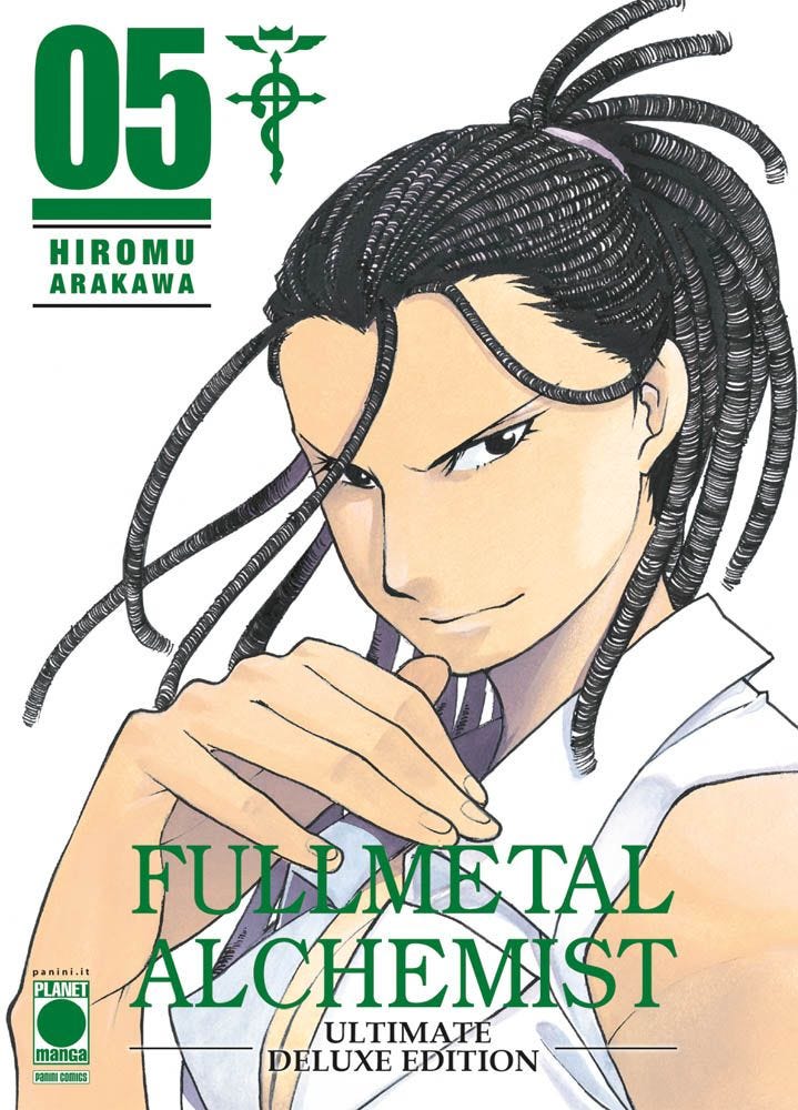 FULLMETAL ALCHEMIST ULTIMATE DELUXE EDITION 05 (DI 18)