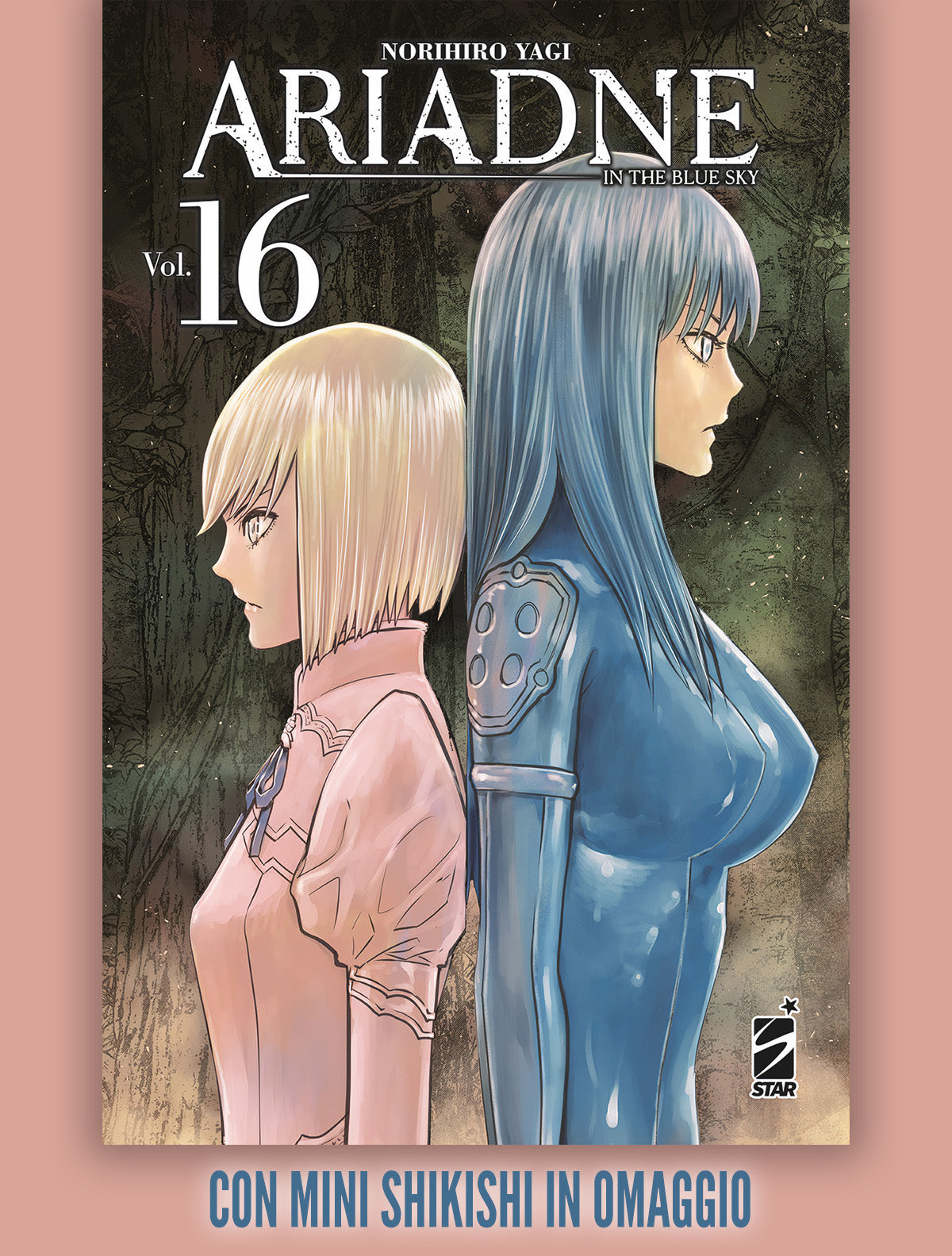 ARIADNE IN THE BLUE SKY 16 + Mini Shishiki