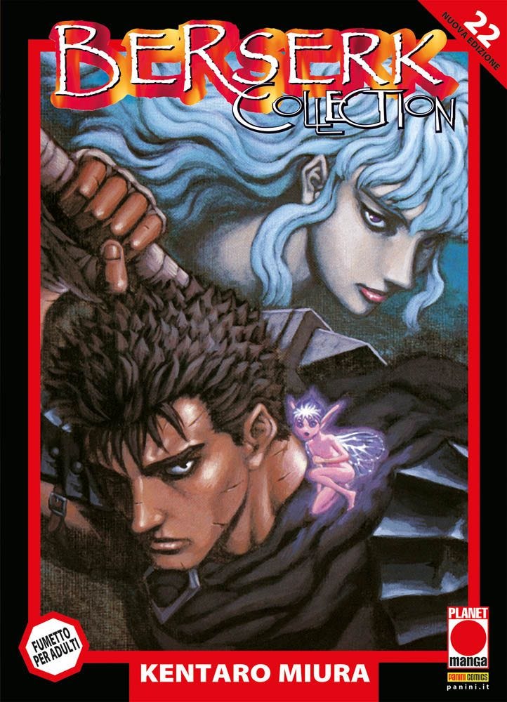 BERSERK COLLECTION SERIE NERA 22