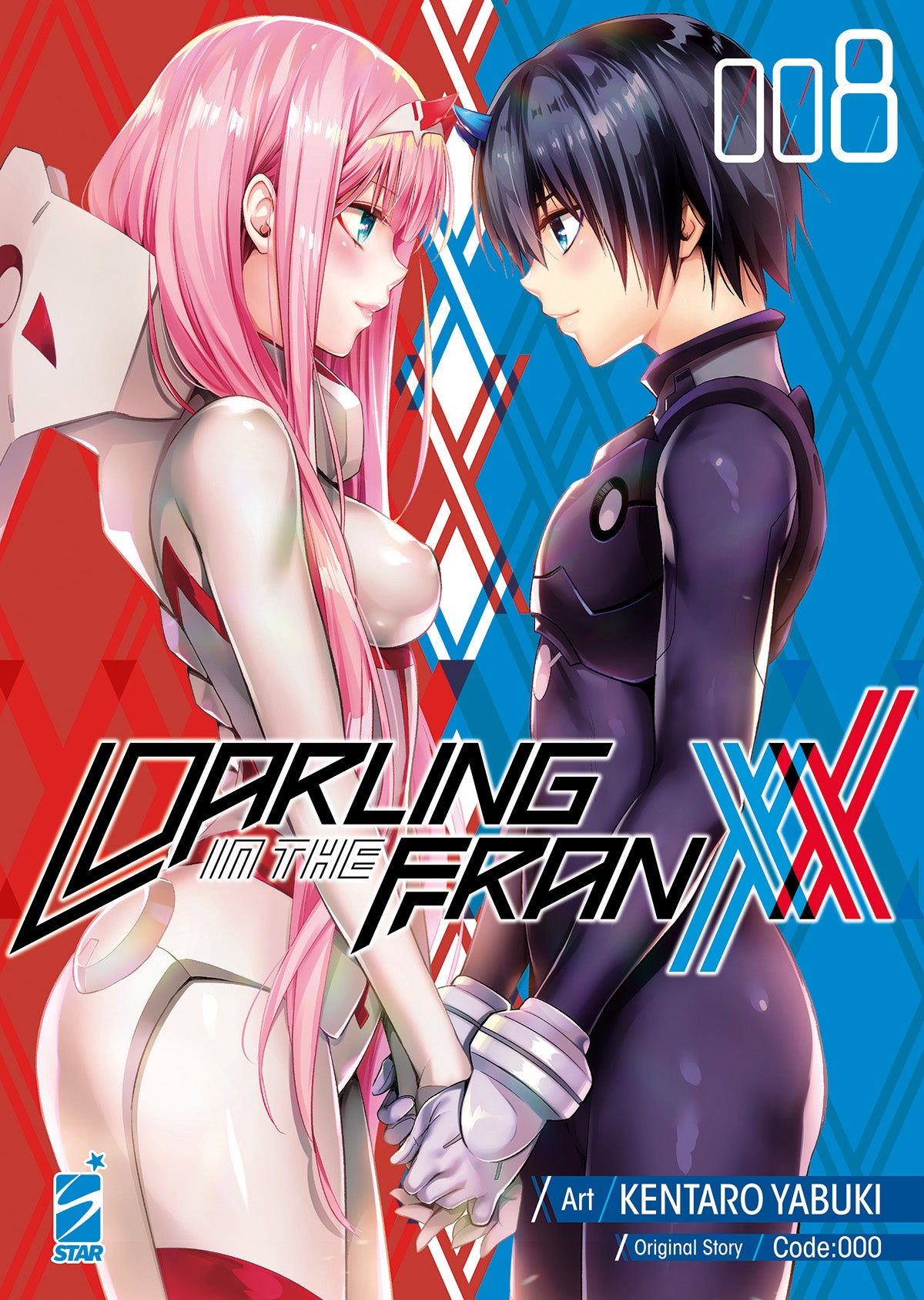 DARLING IN THE FRANXX 08 (di 8)