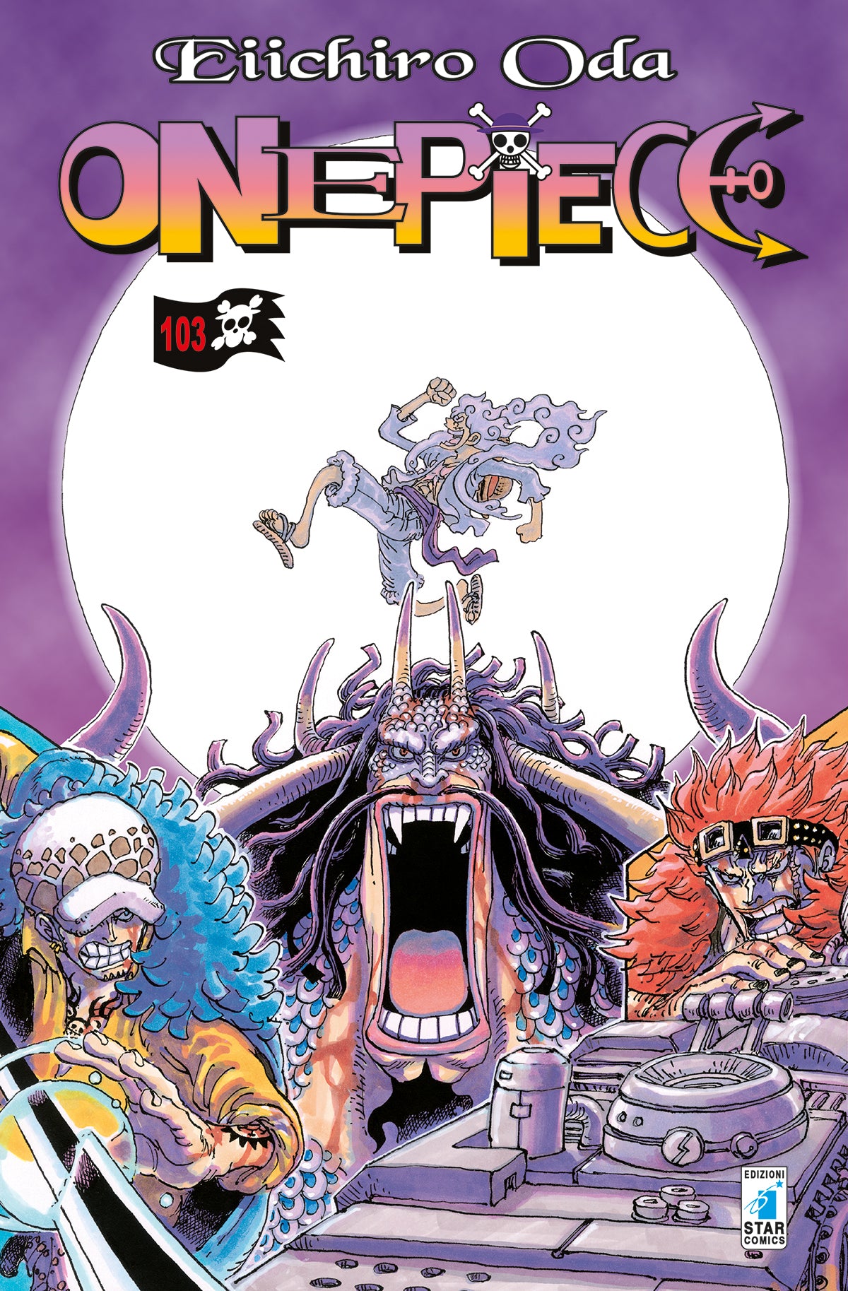 ONE PIECE 103