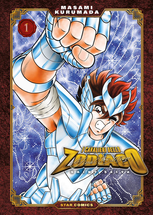 I CAVALIERI DELLO ZODIACO-SAINT SEIYA FINAL EDITION 01