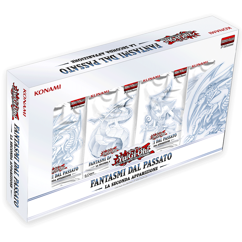 BOX YU-GI-OH! - FANTASMI DAL PASSATO LA SECONDA APPARIZIONE (5 PACK) - ITA