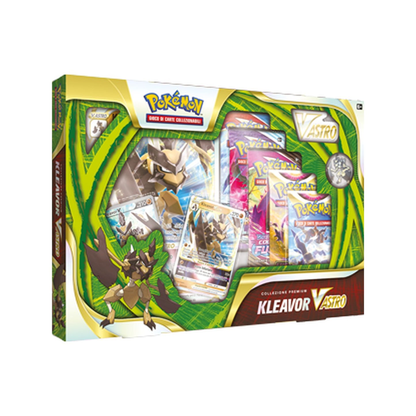 POKEMON - COLLEZIONE PREMIUM KLEAVOR - V ASTRO
